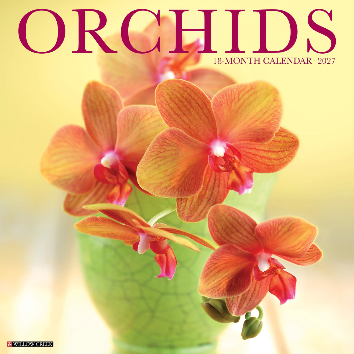 Willow Creek Press - 2027 Orchids Calendar