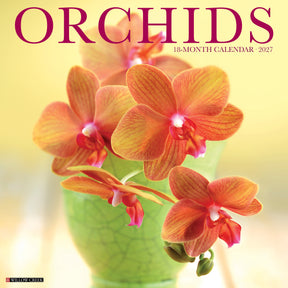 Willow Creek Press - 2027 Orchids Calendar