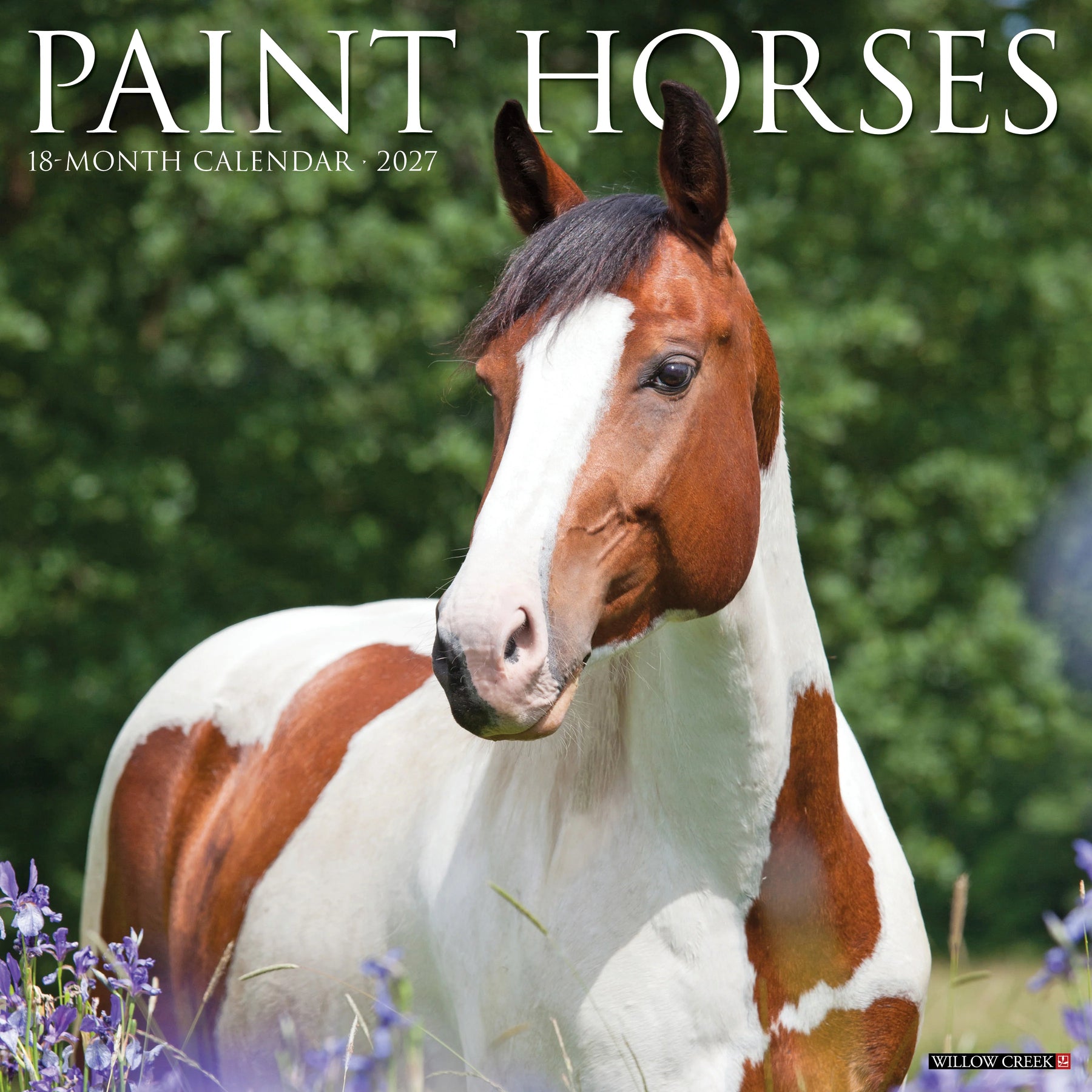 Willow Creek Press - 2027 Paint Horses Calendar