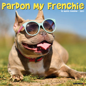 Willow Creek Press - 2027 Pardon My Frenchie Calendar