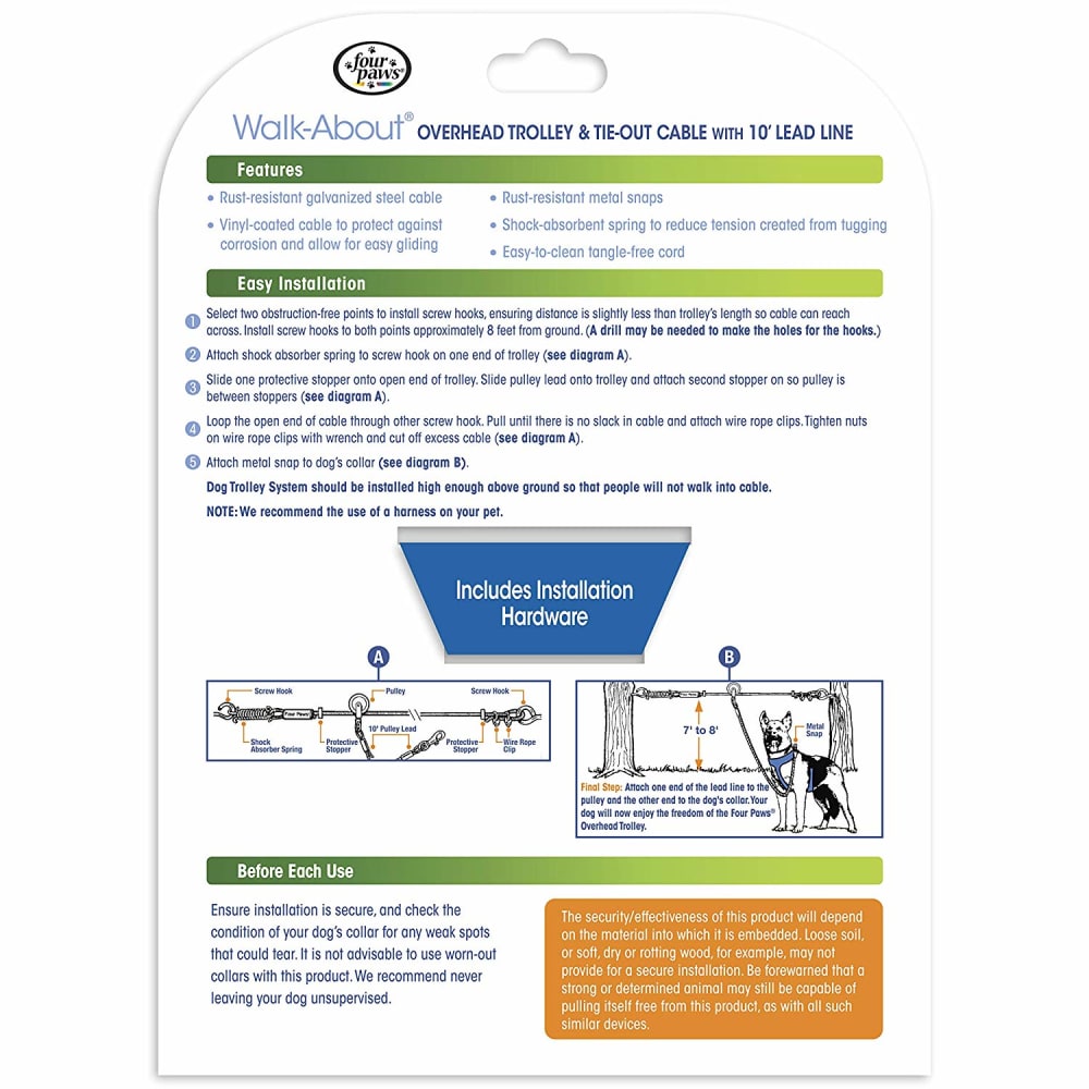 Four Paws - Trolley Exerciser