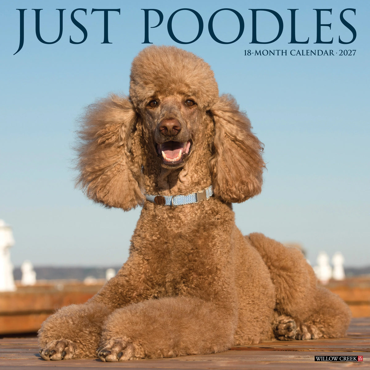 Willow Creek Press - 2027 Poodles Calendar