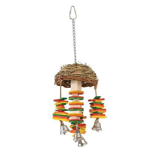 Caitec - Bird Toy Basket Twister