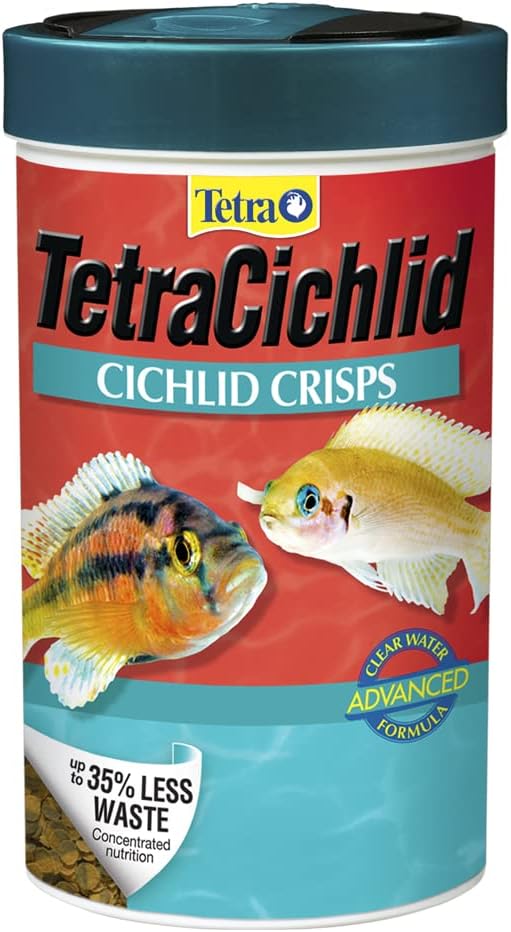 TetraCichlid Crisps Food