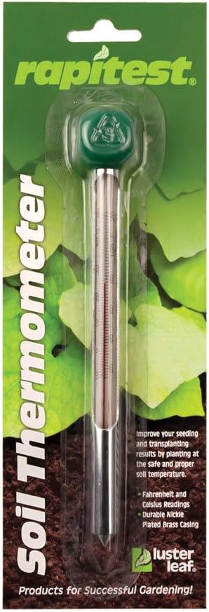 Luster Leaf - Rapidtest Soil Thermometer