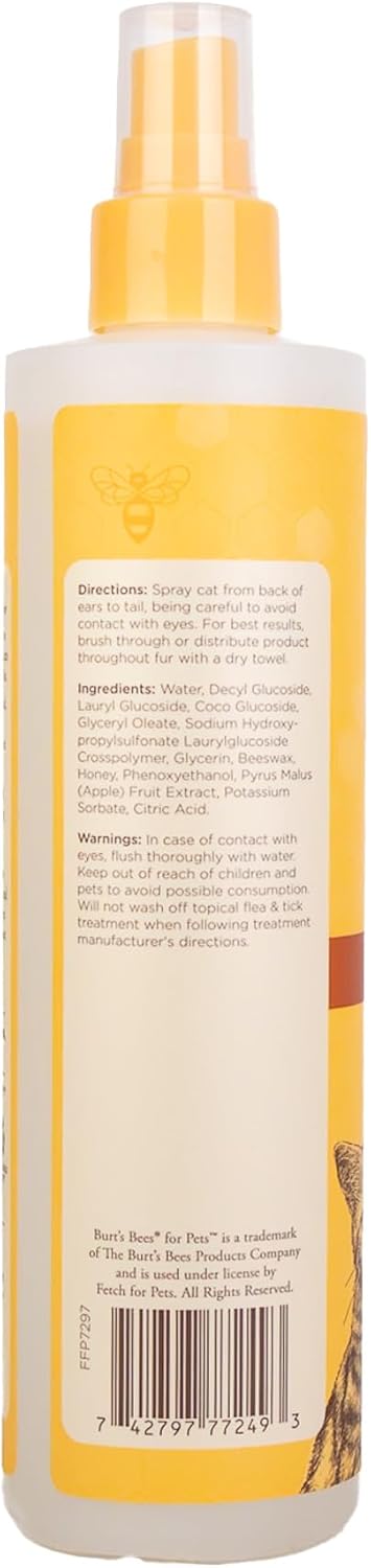 Burt's Bees - Waterless Cat Shampoo