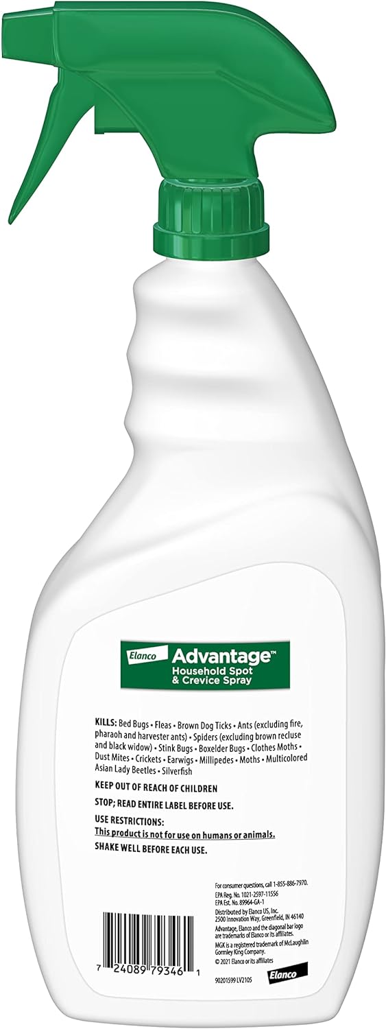 Advantage - Household Flea & Tick Spray