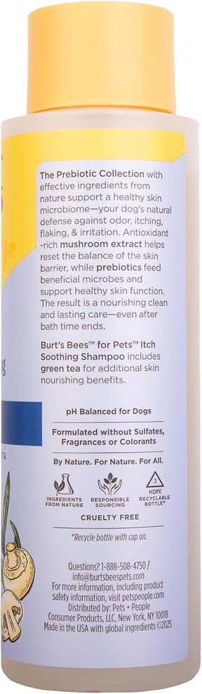 Burt's Bees - Prebiotic & Mushroom Soothing Shampoo for Dogs