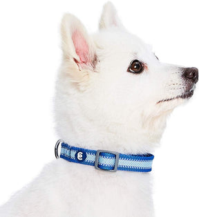 Navy | Back to Basics Reflective Dog Collar