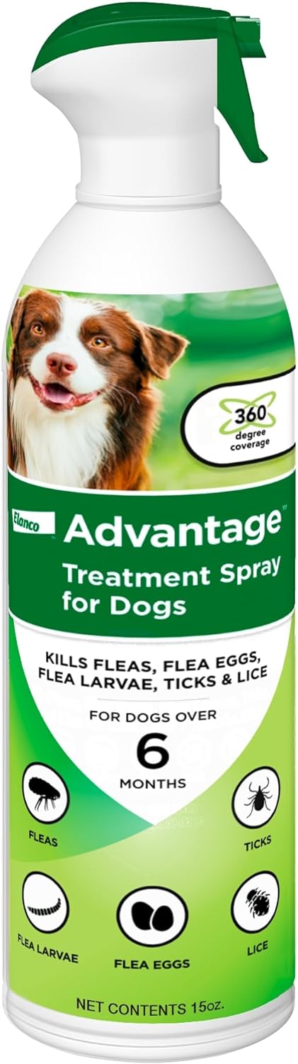 Advantage - Dog Flea & Tick Spray