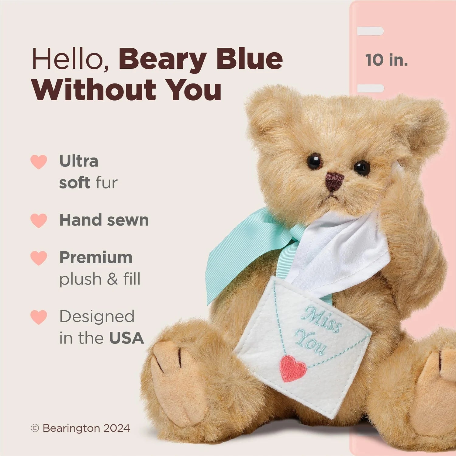 Bearington Collection - Beary Blue Without You