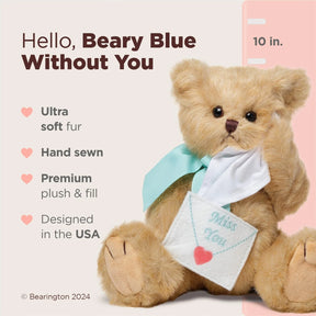 Bearington Collection - Beary Blue Without You