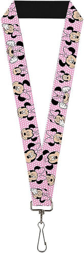 Buckle Down - Lanyard Minnie Mouse