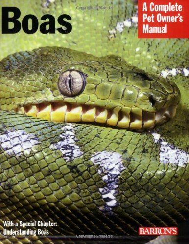 Boas Complete Pet Owner's Manual