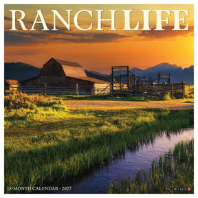 Willow Creek Press - 2027 Ranchlife Calendar