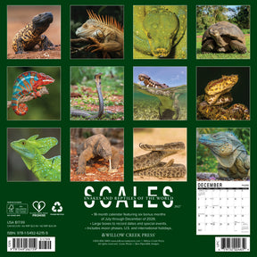 Willow Creek Press - 2027 Scales Calendar