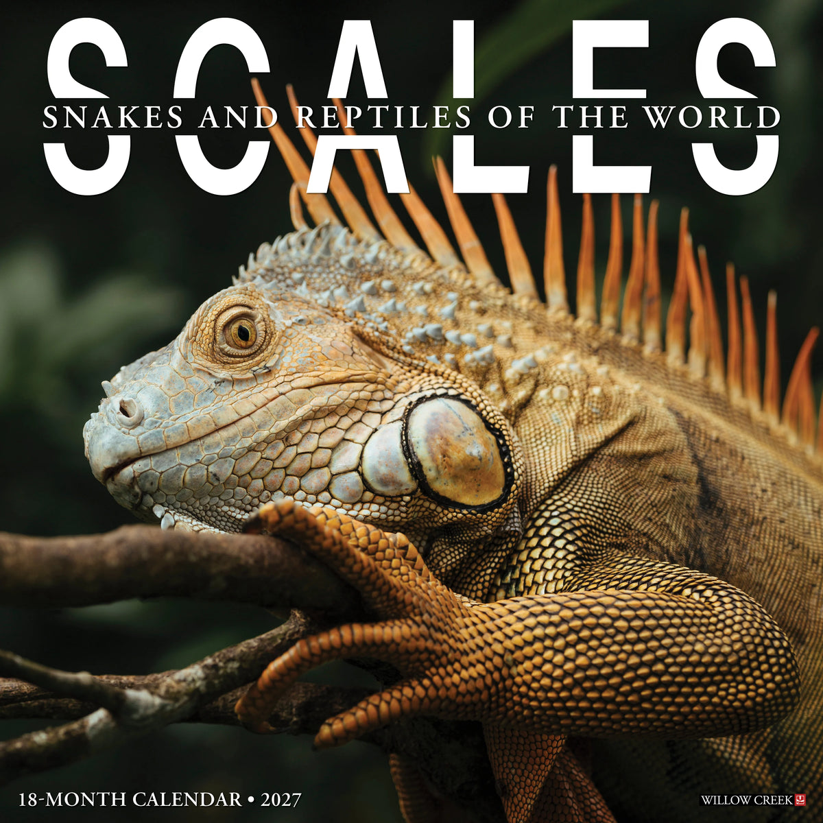Willow Creek Press - 2027 Scales Calendar