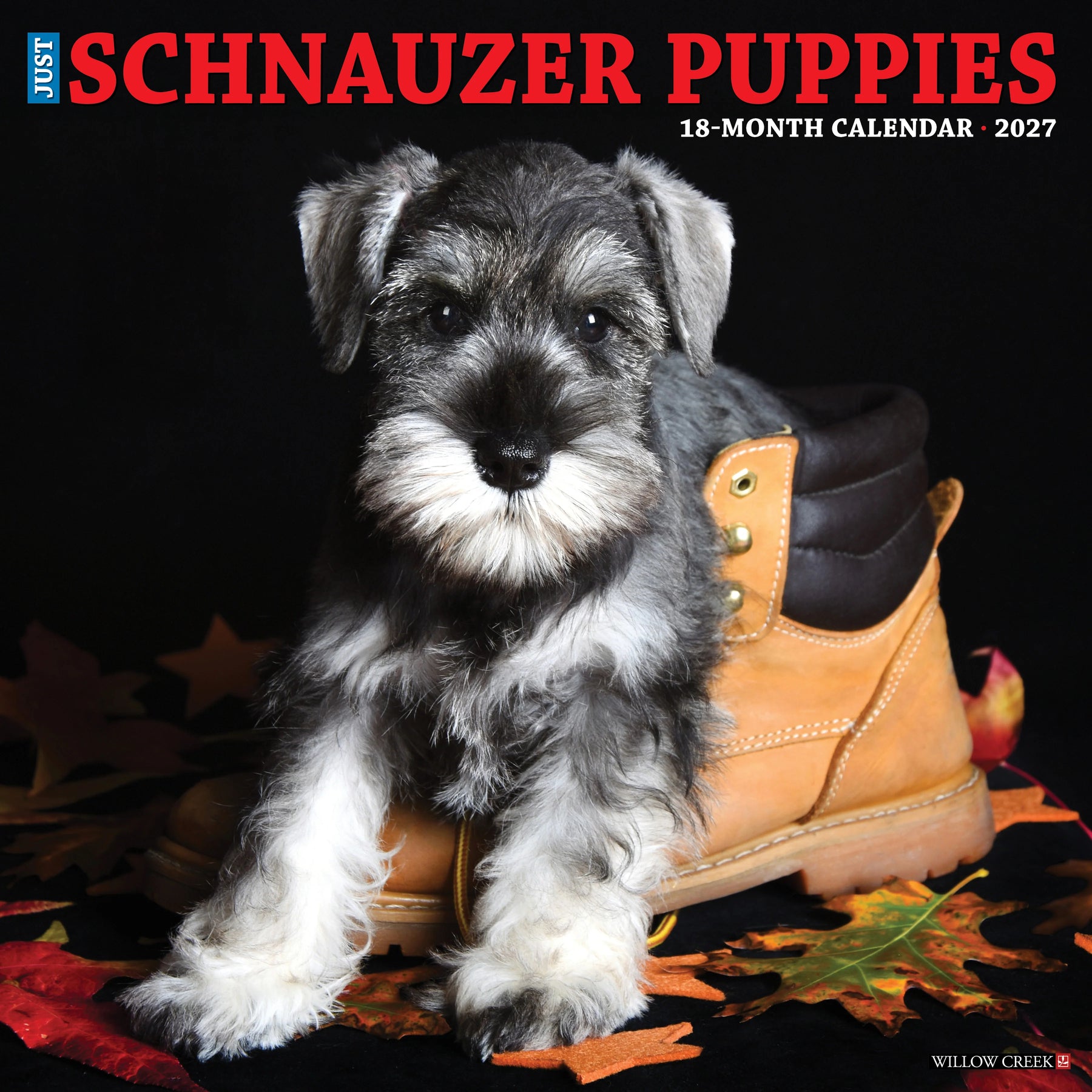 Willow Creek Press - 2027 Schnauzer Puppies Calendar