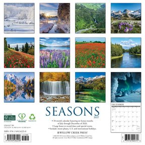 Willow Creek Press - 2027 Seashells Calendar
