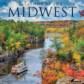 Willow Creek Press - 2027 Seasons Of The Midwest Calendar