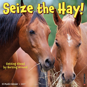 Willow Creek Press - 2027 Seize The Hay Calendar