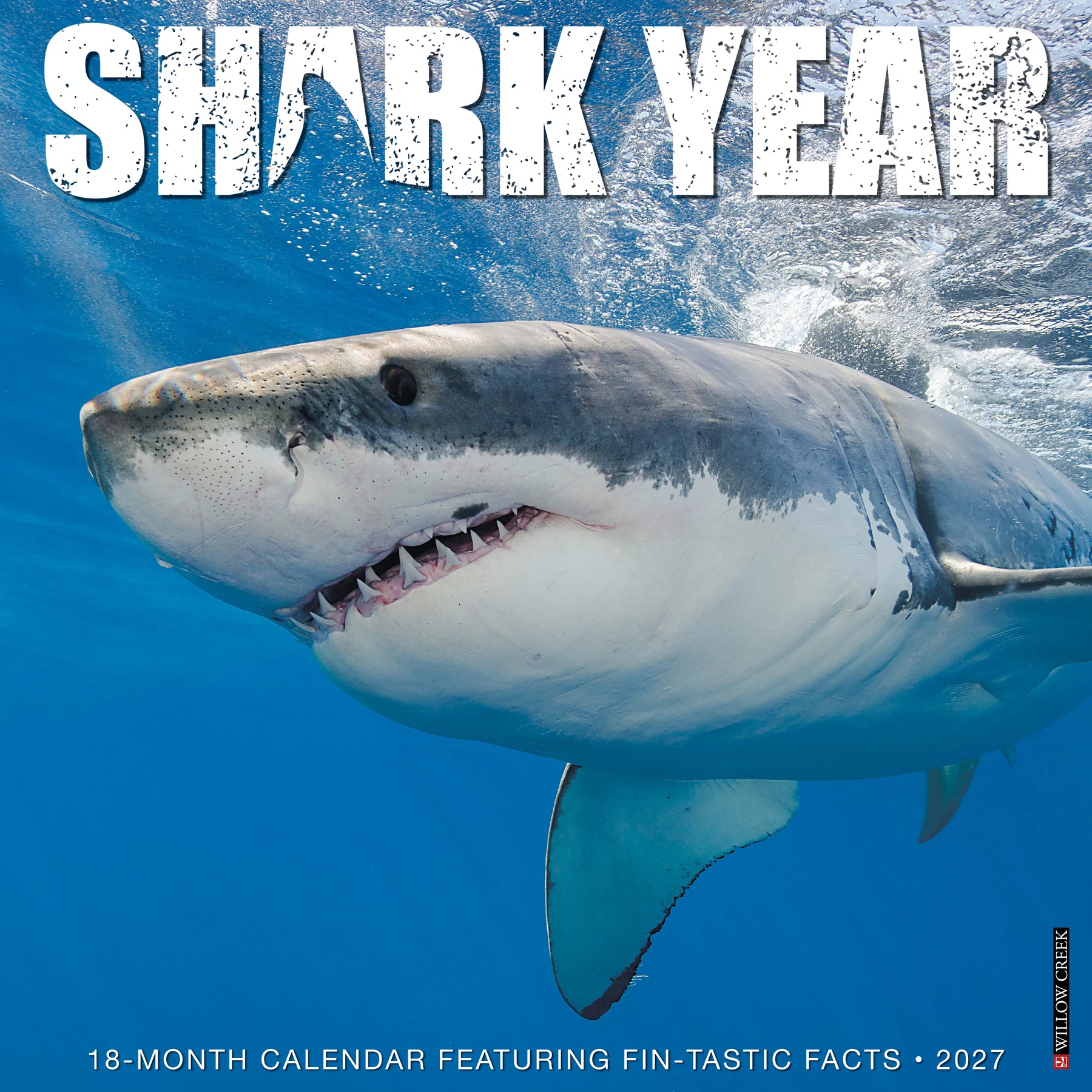 Willow Creek Press - 2027 Shark Year Calendar