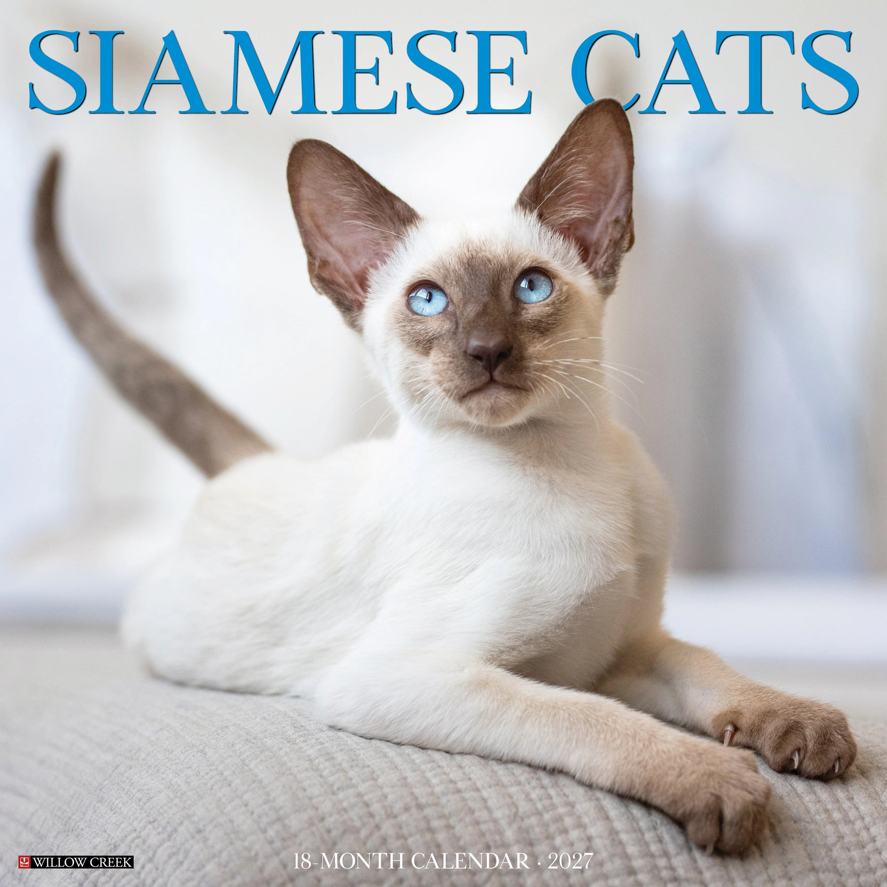 Willow Creek Press - 2027 Siamese Cats Calendar