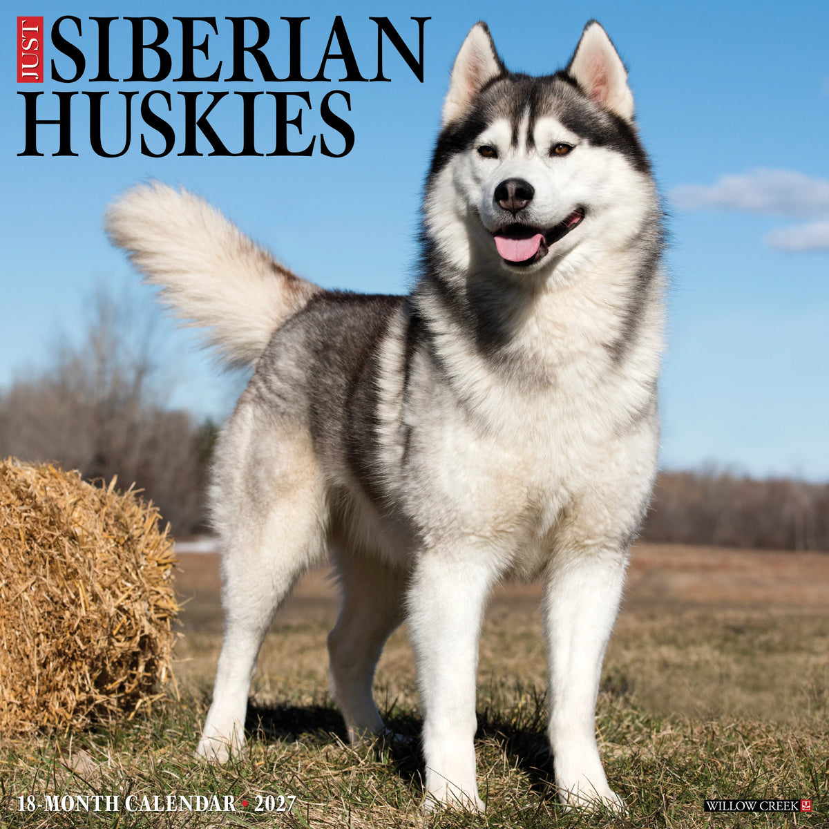 Willow Creek Press - 2027 Siberian Huskies Calendar