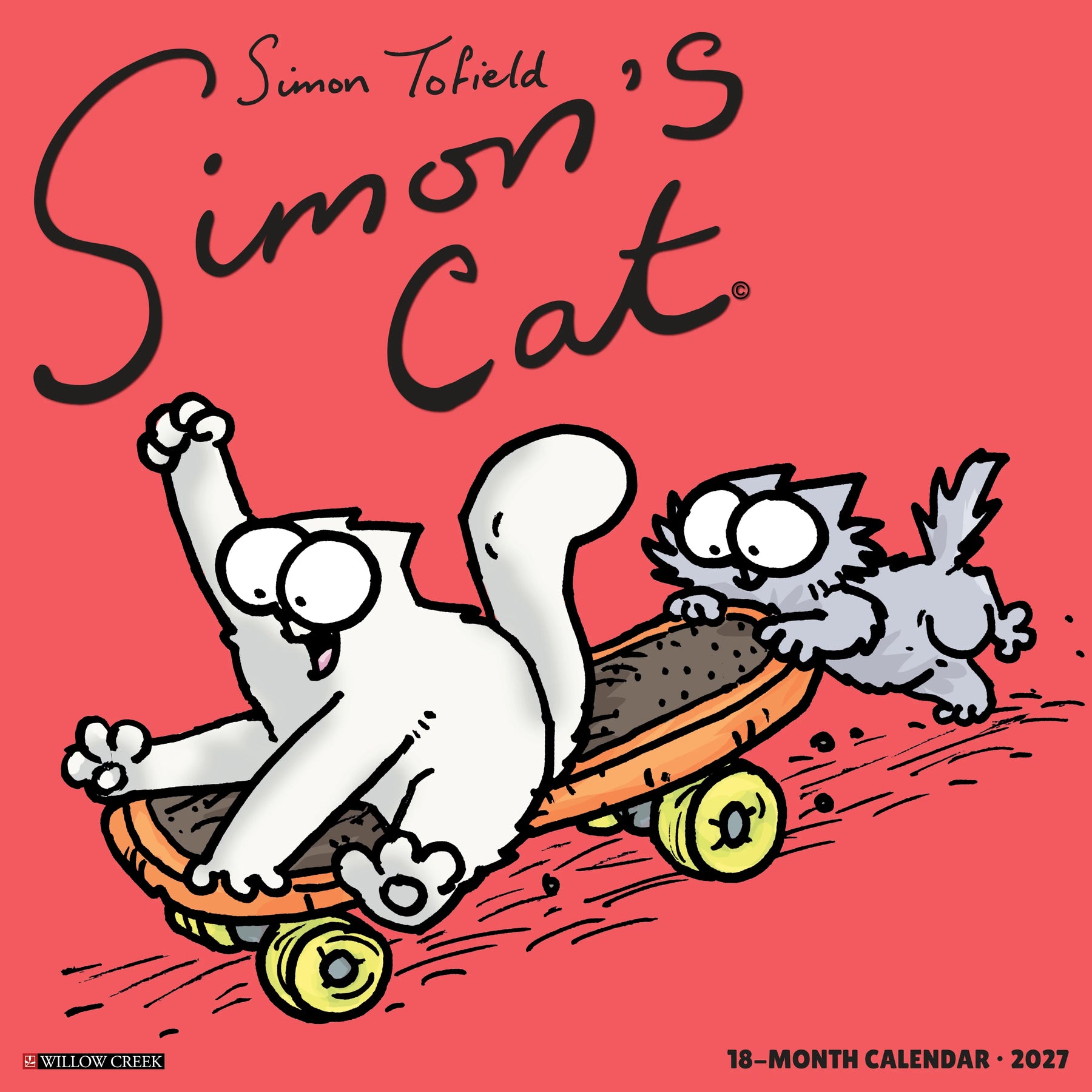 Willow Creek Press - 2027 Simon's Cat Calendar