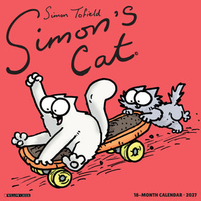 Willow Creek Press - 2027 Simon's Cat Calendar