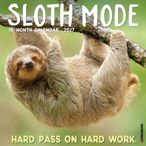 Willow Creek Press - 2027 Sloth Mode Calendar