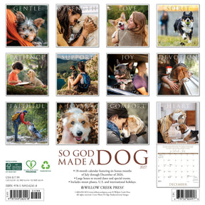 Willow Creek Press - 2027 So God Made A Dog Calendar