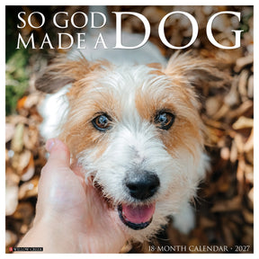 Willow Creek Press - 2027 So God Made A Dog Calendar