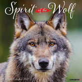 Willow Creek Press - 2027 Spirit Of The Wolf Calendar