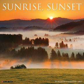 Willow Creek Press - 2027 Sunrise, Sunset Calendar