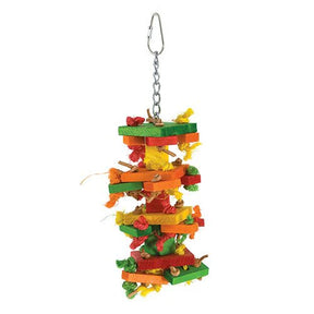 Caitec - Bird Toy Medium Knots N Blocks