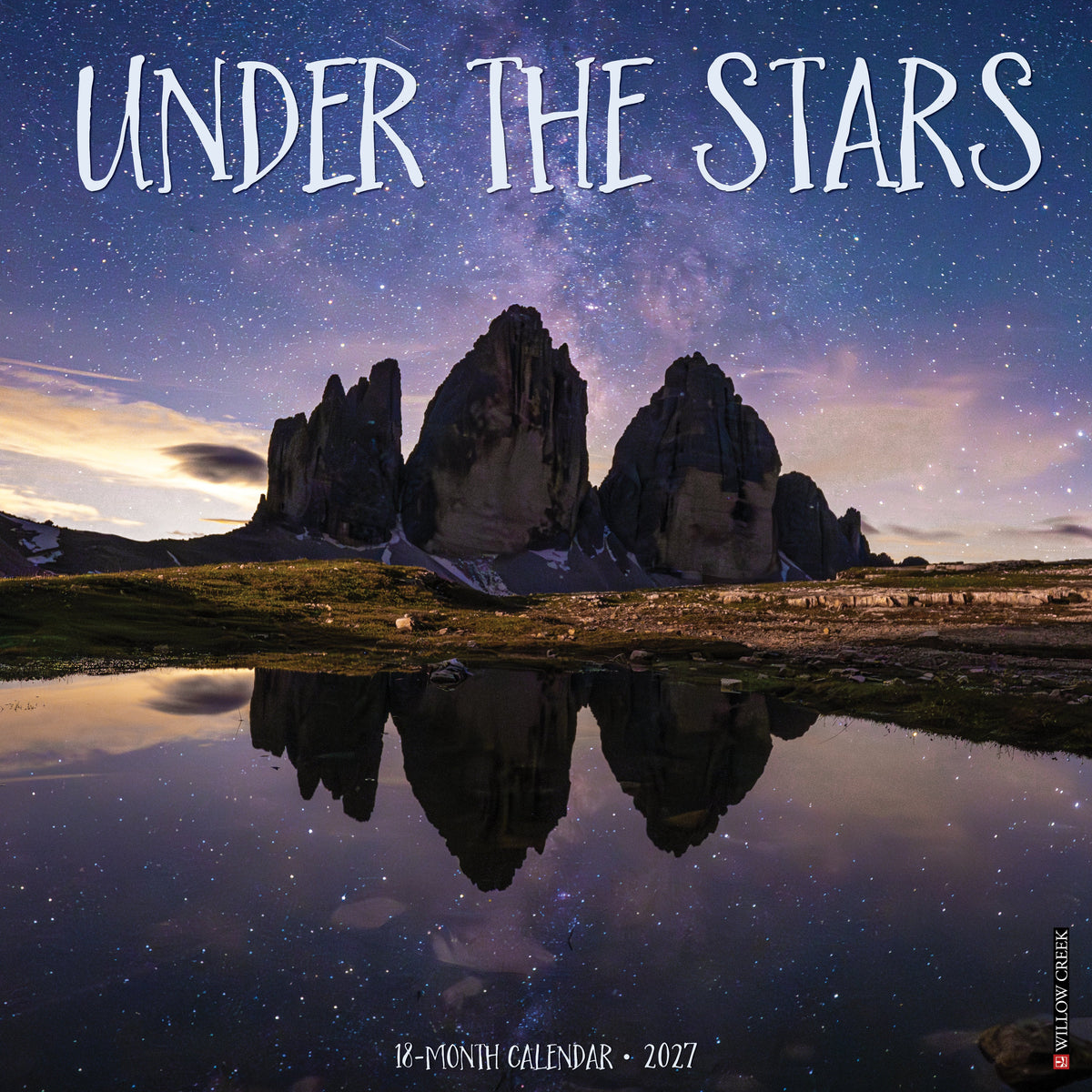 Willow Creek Press - 2027 Under The Stars Calendar
