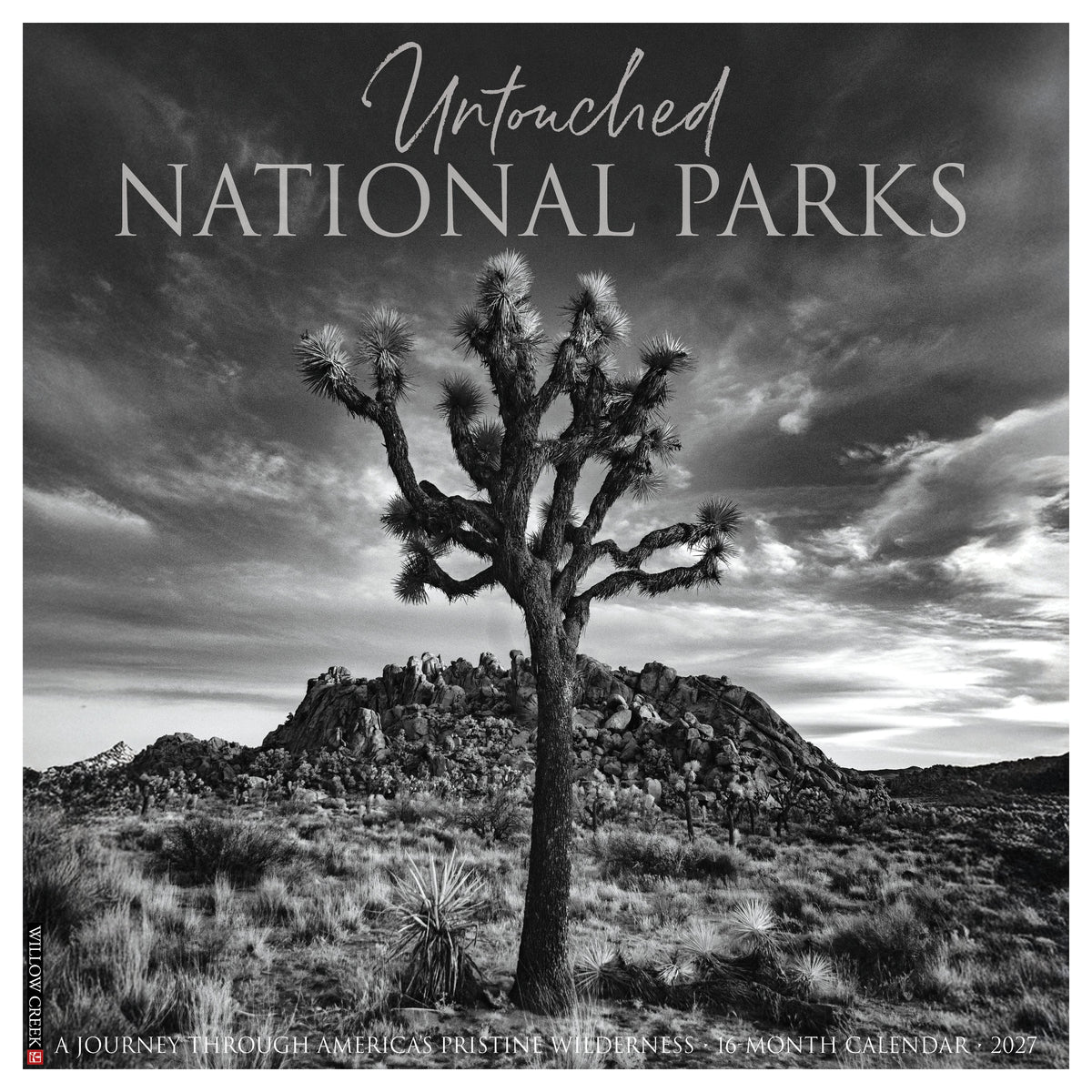 Willow Creek Press - 2027 Untouched National Parks