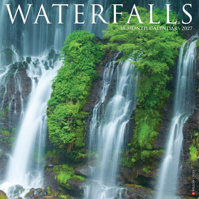 Willow Creek Press - 2027 Waterfalls Calendar