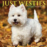 Willow Creek Press - 2027 Westies Calendar
