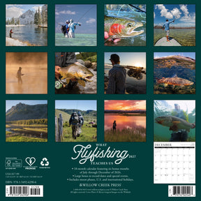 Willow Creek Press - 2027 What Fly Fishing Teaches Us Calendar