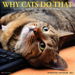 Willow Creek Press - 2027 Why Cats Do That Calendar