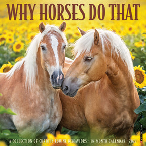 Willow Creek Press - 2027 Why Horses Do That Calendar