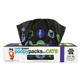 Metropaws - Poopypacks Bags For Cats - XL