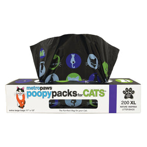Metropaws - Poopypacks Bags For Cats - XL