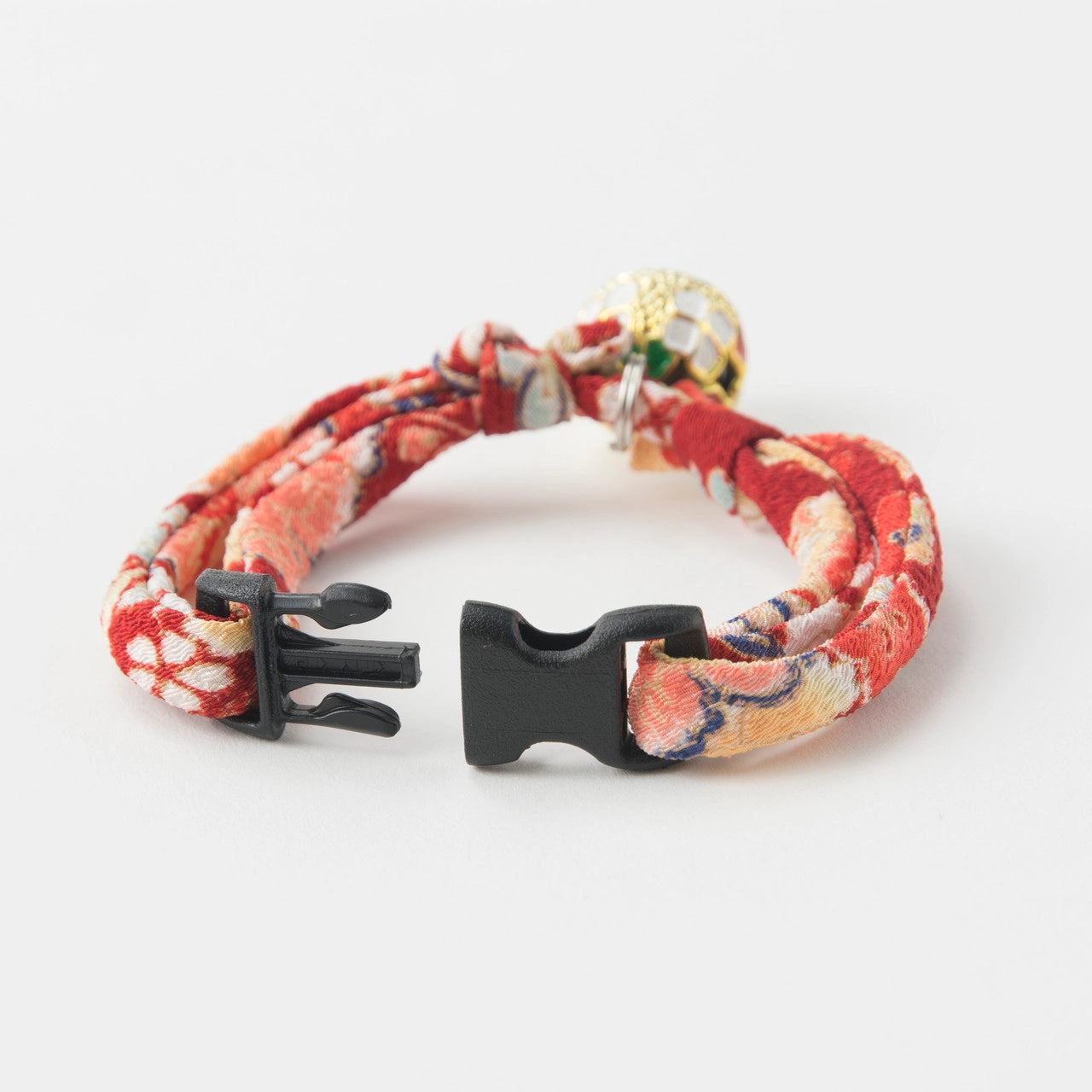 Cat Collar Chirimen Temari