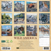 Willow Creek Press - 2027 Wild America Calendar