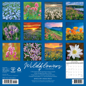 Willow Creek Press - 2027 Wildflowers Calendar