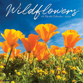 Willow Creek Press - 2027 Wildflowers Calendar