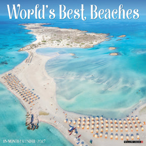 Willow Creek Press - 2027 World's Best Beaches Calendar